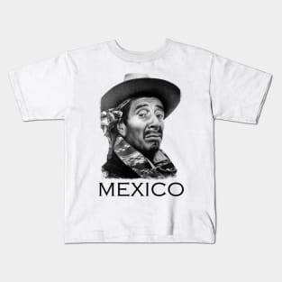 MEXICAN MAN 1 Kids T-Shirt